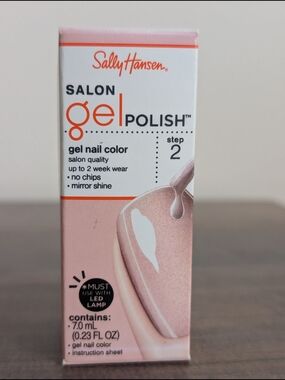 Sally Hansen Salon Gel Polish - Sequin Stiletto - Never Used